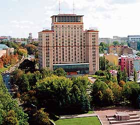 Hotel Ukraine Kiew *** in Kiew
