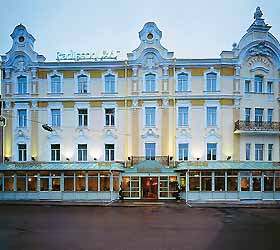 Hotel Radisson SAS Astorija ****+ in Vilnius