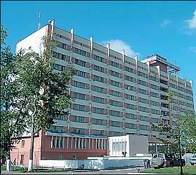 Hotel Spasskaya ***- in Vologda