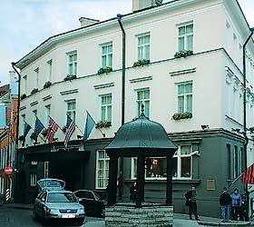 Hotel St.Petersbourg **** in Tallinn