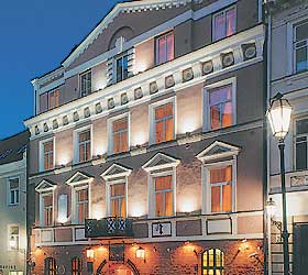 Hotel Narutis ****+ in Vilnius