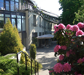 Hotel Perkuno Namai ***+ in Kaunas