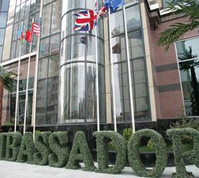 Hotel Ambassador **** in Baku