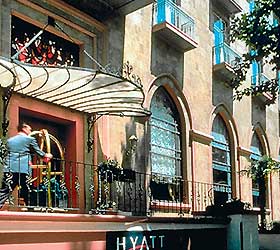 Hotel Hyatt Regency Baku ****+ in Baku