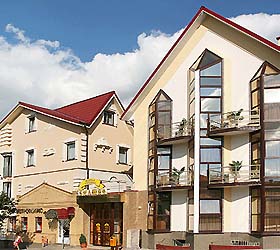 Hotel Semashko *** in Grodno