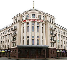 Hotel Crowne Plaza Minsk **** in Minsk