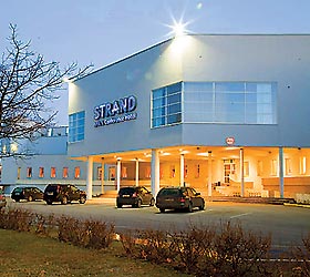 Hotel Strand SPA & Conference Hotel ****- in Parnu
