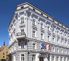 Hotel Telegraaf ****+ in Tallinn