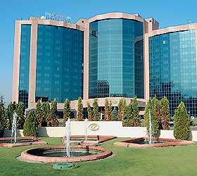 Hotel InterContinental Almaty *****- in Almaty
