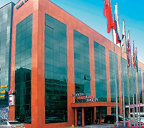 Hotel Grand Hotel Eurasia ****- in Almaty