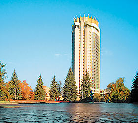 Hotel Kazakhstan ***+ in Almaty