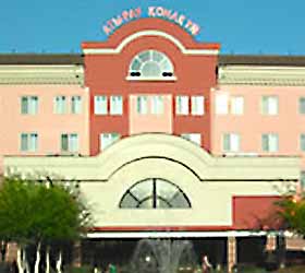 Hotel Atyrau ****- in Atyrau