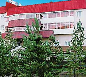 Hotel Everest *** in Astana