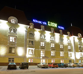 Hotel Lion *** in Astana