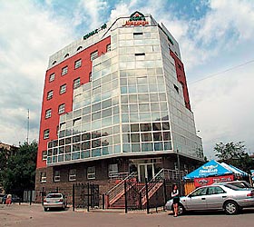 Hotel Mukammal *** in Astana