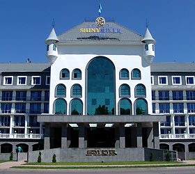 Hotel Shiny River ***+ in Ust-Kamenogorsk