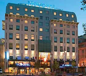 Hotel Novotel Vilnius ****- in Vilnius
