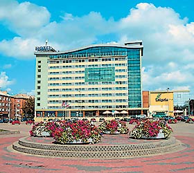 Hotel Park Hotel Latgola ****- in Daugavpils