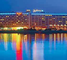 Hotel Radisson SAS Daugava ****+ in Riga