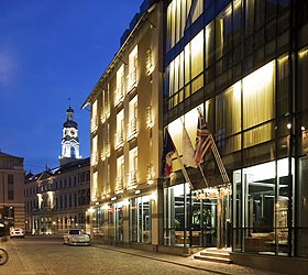 Hotel Royal Square Hotel & Suites **** in Riga