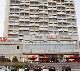 Hotel Cosmos ***- in Chisinau
