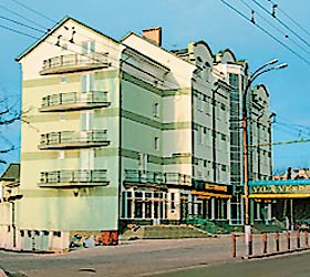 Hotel Vila Verde *** in Chisinau
