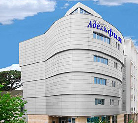 Hotel Adelphia *** in Sochi