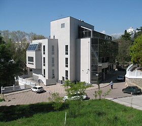 Hotel Rossvjaz *** in Sochi