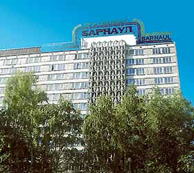 Hotel Barnaul ***- in Barnaul