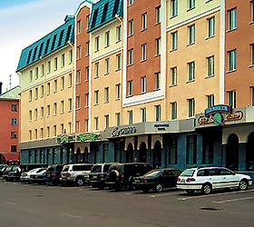 Hotel Siberia ***+ in Barnaul
