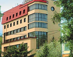 Hotel Ulitka *** in Barnaul
