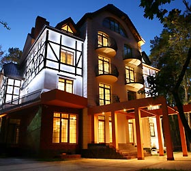 Hotel Lumier (Svetlogorsk) ***+ in Kaliningrad
