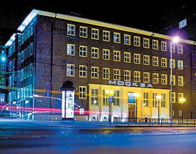 Hotel Moskva Kaliningrad ***+ in Kaliningrad