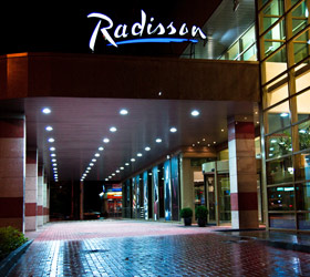 Hotel Radisson Kaliningrad ****+ in Kaliningrad