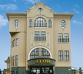 Hotel Aton **** in Krasnodar