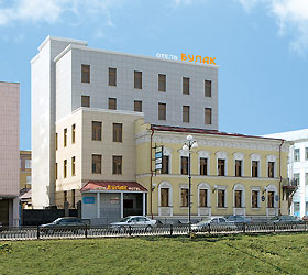 Hotel Bulak ** in Kazan