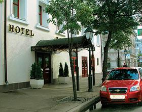 Hotel Giuseppe ***+ in Kazan