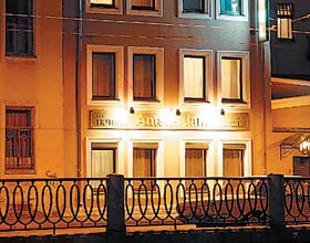 Hotel Amsterdam ***- in Sankt Petersburg