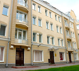 Hotel AlexanderPlatz *** in Sankt Petersburg
