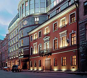 Hotel Ambassador St. Petersburg ****+ in Sankt Petersburg