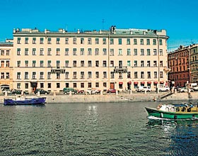 Hotel Asteria ***+ in Sankt Petersburg