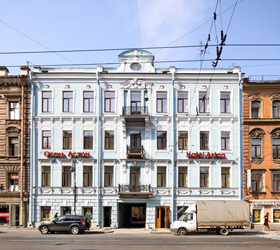 Hotel Aston ***+ in Sankt Petersburg