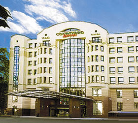 Hotel Courtyard by Marriott St.Petersburg Center West Pushkin Hotel **** in Sankt Petersburg