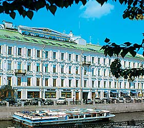 Hotel Taleon Imperial Hotel (former Eliseev Palace Hotel) ***** in Sankt Petersburg