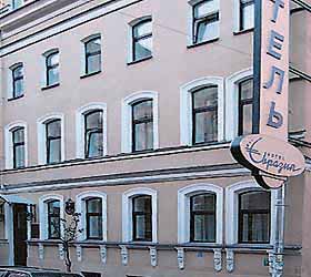 Hotel Eurasia ***- in Sankt Petersburg