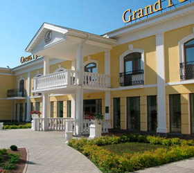Hotel Grand Peterhof SPA Hotel (Petergof) ***+ in Sankt Petersburg