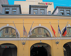 Hotel Holiday Club St.Petersburg ****+ in Sankt Petersburg
