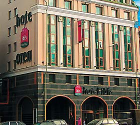 Hotel Ibis St.Petersburg Moskovsky Vokzal ***+ in Sankt Petersburg