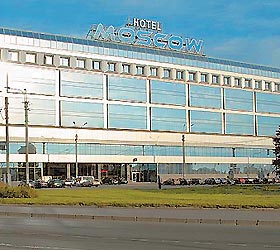 Hotel Moskva ****- in Sankt Petersburg