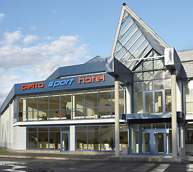 Hotel Petro Sport Hotel (Yanino) ***+ in Sankt Petersburg
